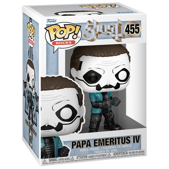Фигурка Funko POP! Rocks Ghost Papa Emeritus IV "Glam" (DGLT) (455) 83837 / Фигурка Фанко ПОП! в виде музыкантка, Папа Римский Эмерит
