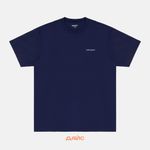  Футболка мужская Carhartt WIP Script Embroidery артикул:I030435_air_force_blue - купить в магазине Дайс