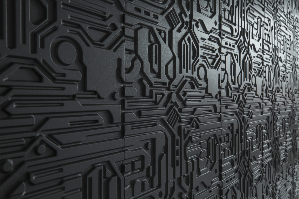 Гипсовая панель Электрон