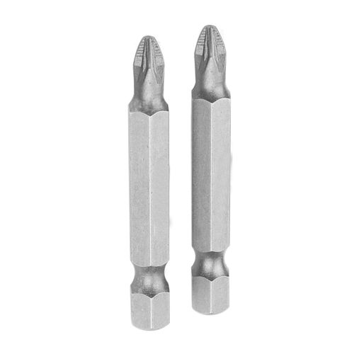 TOLSEN (TT20318) Набор вставок (бит) торцевых 1/4", Pozidriv, Pz2, 50 мм, 2 предмета