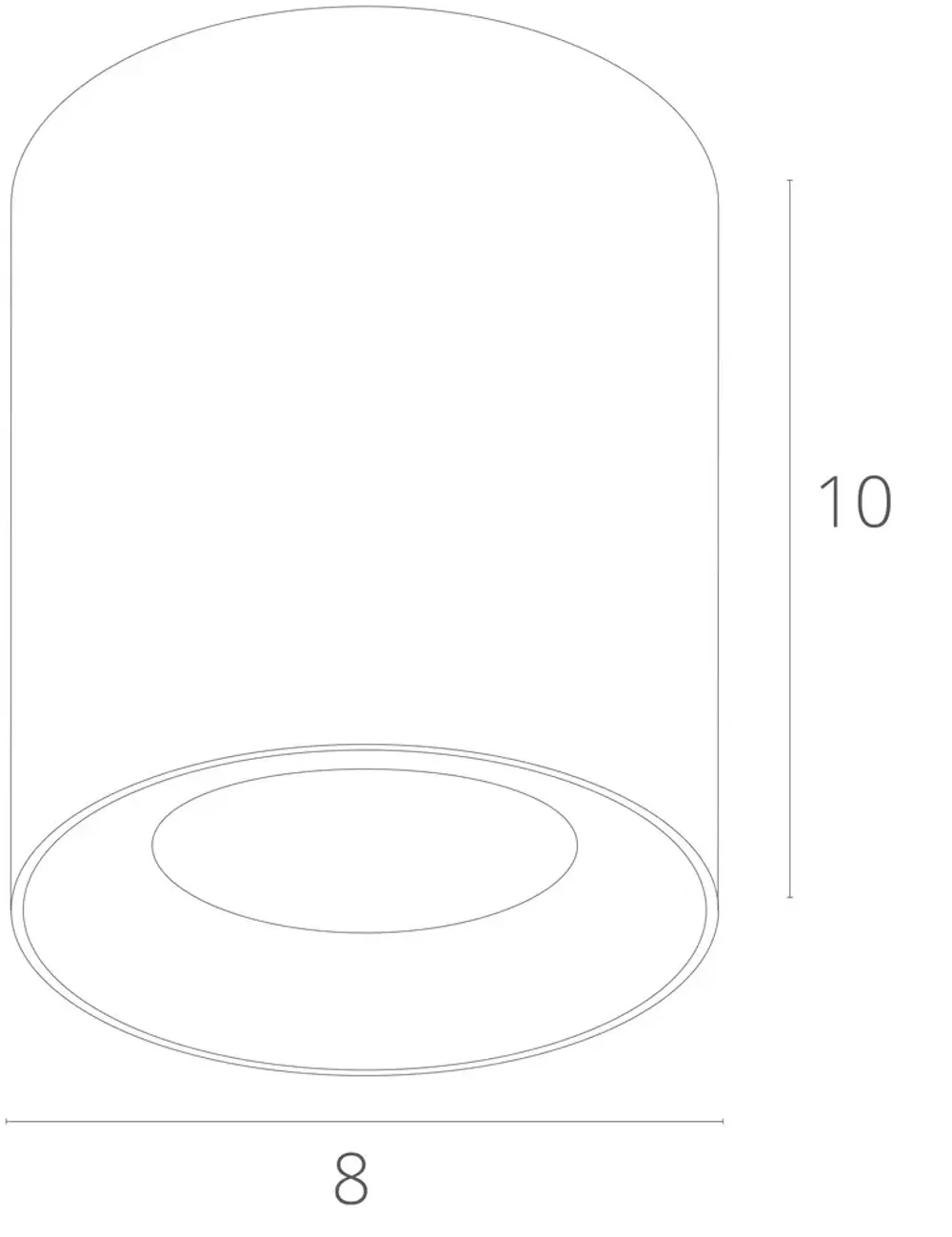 Точечный накладной светильник Arte Lamp