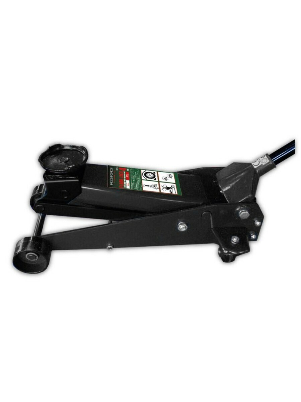 Домкрат подкатной гидравлический 4 т (h min 135мм, h max 520мм) RockForce##Rock FORCE RF-T83508(RF83508)