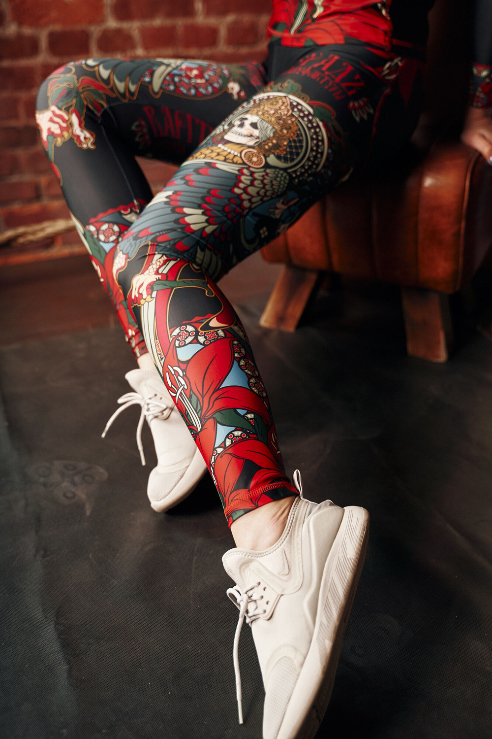 Компрессионные штаны Варгградъ женские "Череда 2"