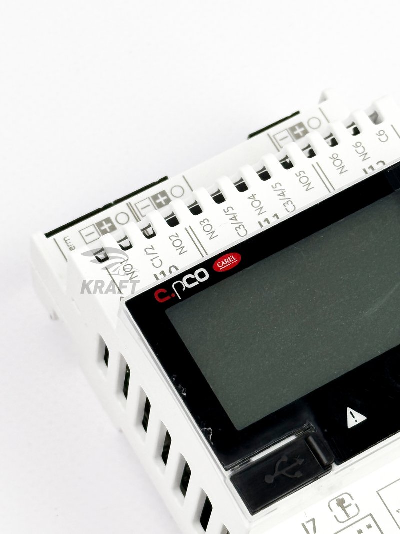 Контроллер интегрированный программируемый семейства CAREL c.PCOmini P+D000UE1DEF0