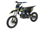 Питбайк Avantis H12-E Classic 17/14 черный/зеленый