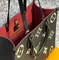 Сумка Louis Vuitton Onthego черный/бежевый
