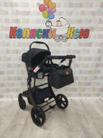 Коляска трансформер Farfello Aimile Original Autumn Парижская ночь