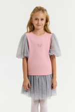 Футболка к/р д/д DELORAS 19976M