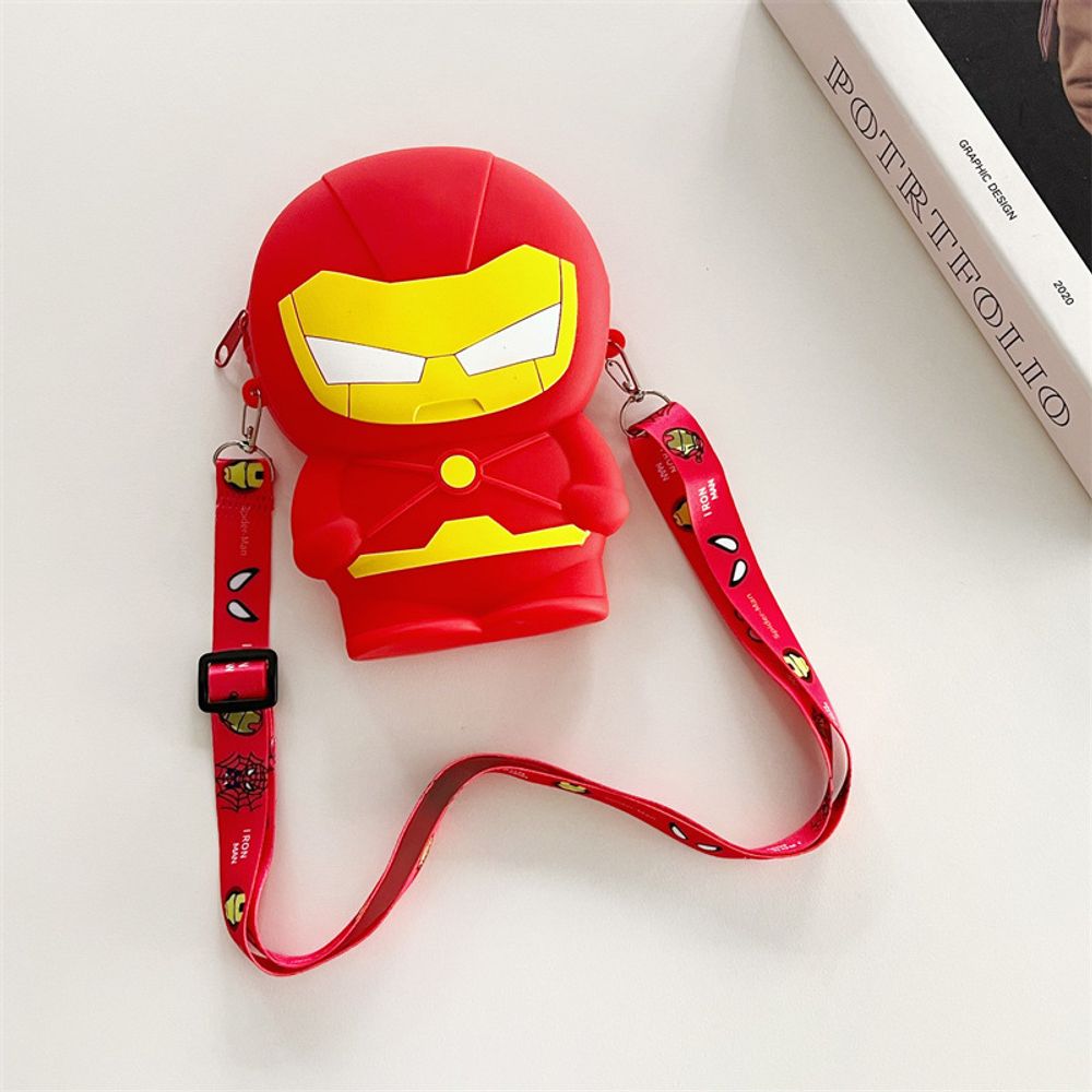 Детская сумка через плечо &quot;Super Hero&quot;, желтая