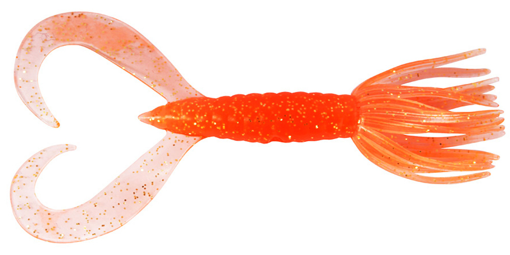 Приманка силиконовая Keitech Little Spider 2" #418T Bluegill Flash