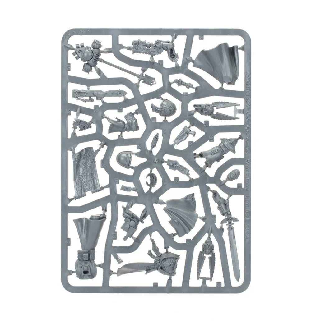 Dark Angels: Azrael, Supreme Grand Master