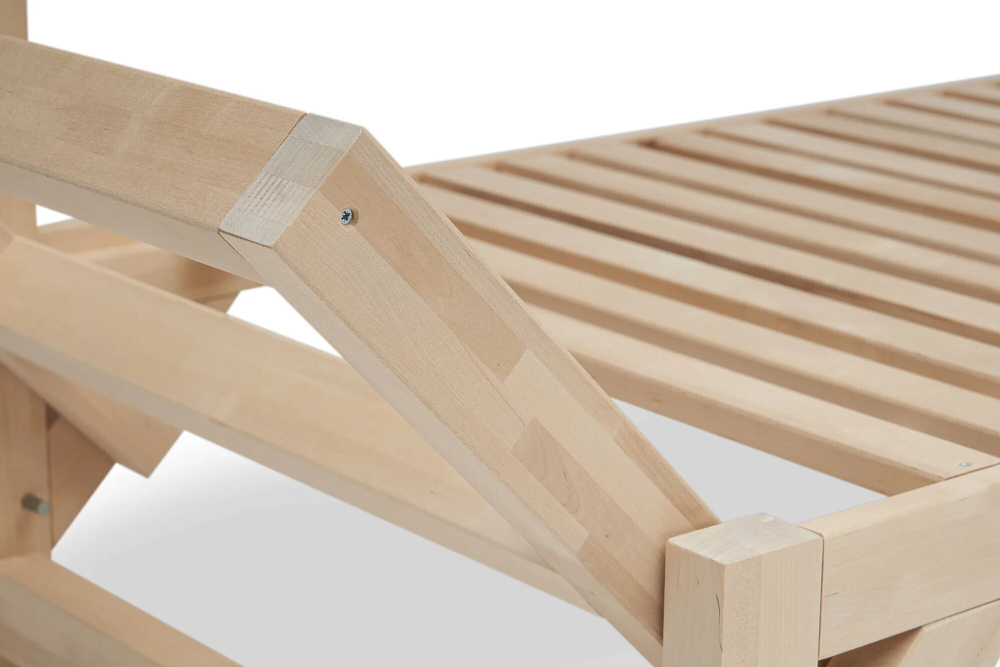 Диван кушетка Элиза, рогожка, синий