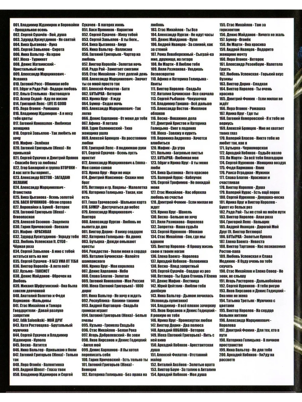 Владимирский централ - Новые и лучшие хиты (КЛИПЫ на DVD)