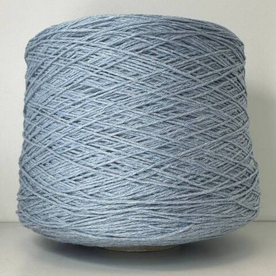 BOURETTE - Luxury Selection by Ri.Go; 100% шёлк; 270м/100гр; col.11010, цвет: голубой припыленный; S503