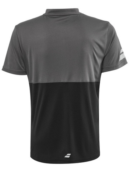 Мужское теннисное поло Babolat Play Polo Men - черный