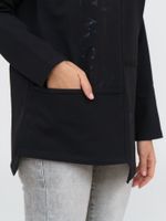 888 Туника  "Черный" SveTekst (Акция)