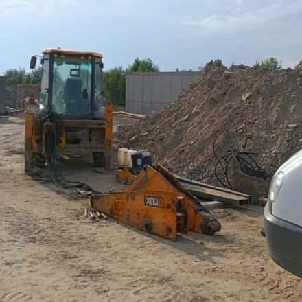 Ремонт стрелы экскаватора