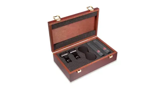 Neumann KM 184 stereo set - конденсаторная микрофонная пара, предназначенная для студийной записи