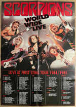 Scorpions ‎– World Wide Live 2LP (Европа 2015г.)