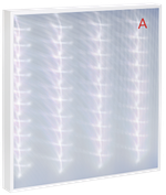 Светильник LED-панель ДВО 1001A 30Вт 6500К IP40 595х595мм микропризма БАП 3ч LIGHTING PRO IEK