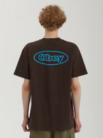 Мужская Футболка Obey Reaction