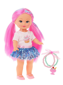 Кукла Элиза Мисс Очарование с браслетом-морожное