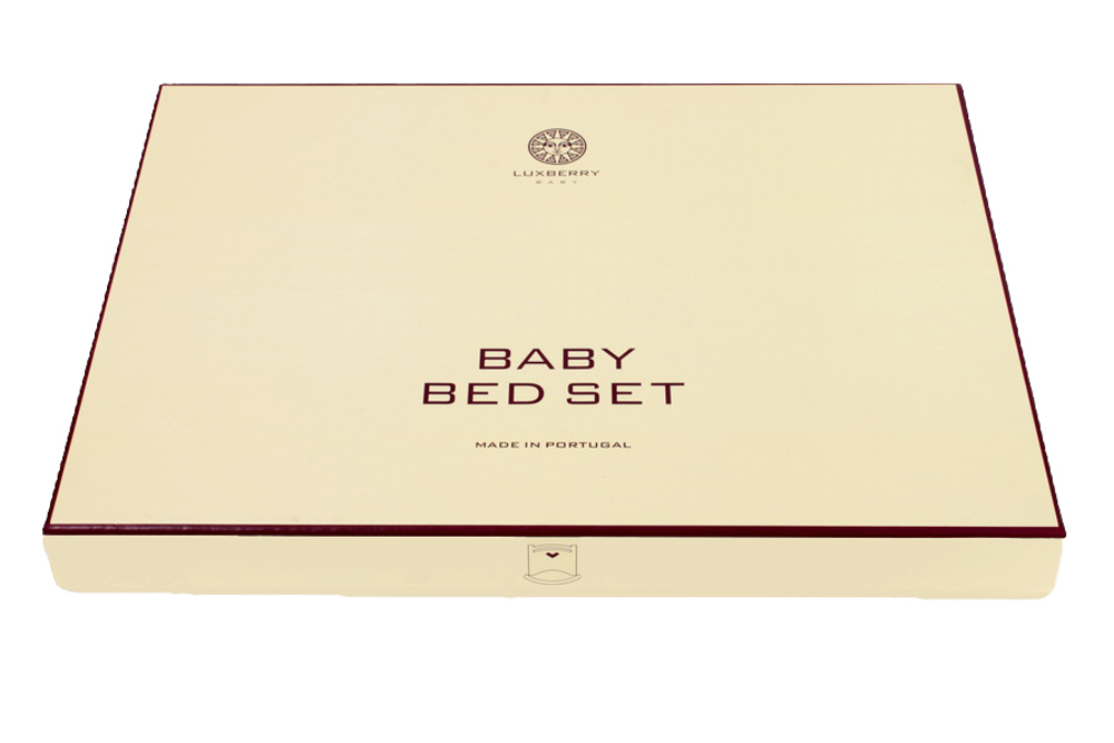 Детское постельное белье Luxberry Sweet Life упаковка