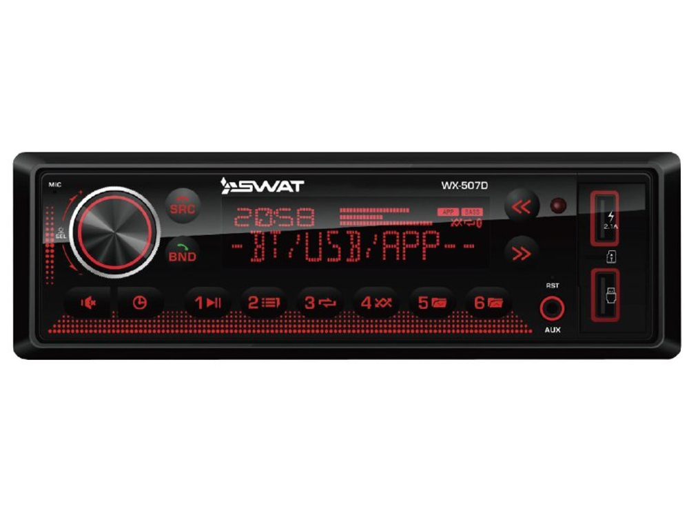 Головное устройство SWAT WX-507D - BUZZ Audio