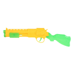 Пистолет с мягк.пулями, пакет 700-21