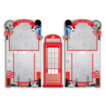 Комплект фигурных стендов At The Lesson. Marks and Levels. Information с карманами 150000713