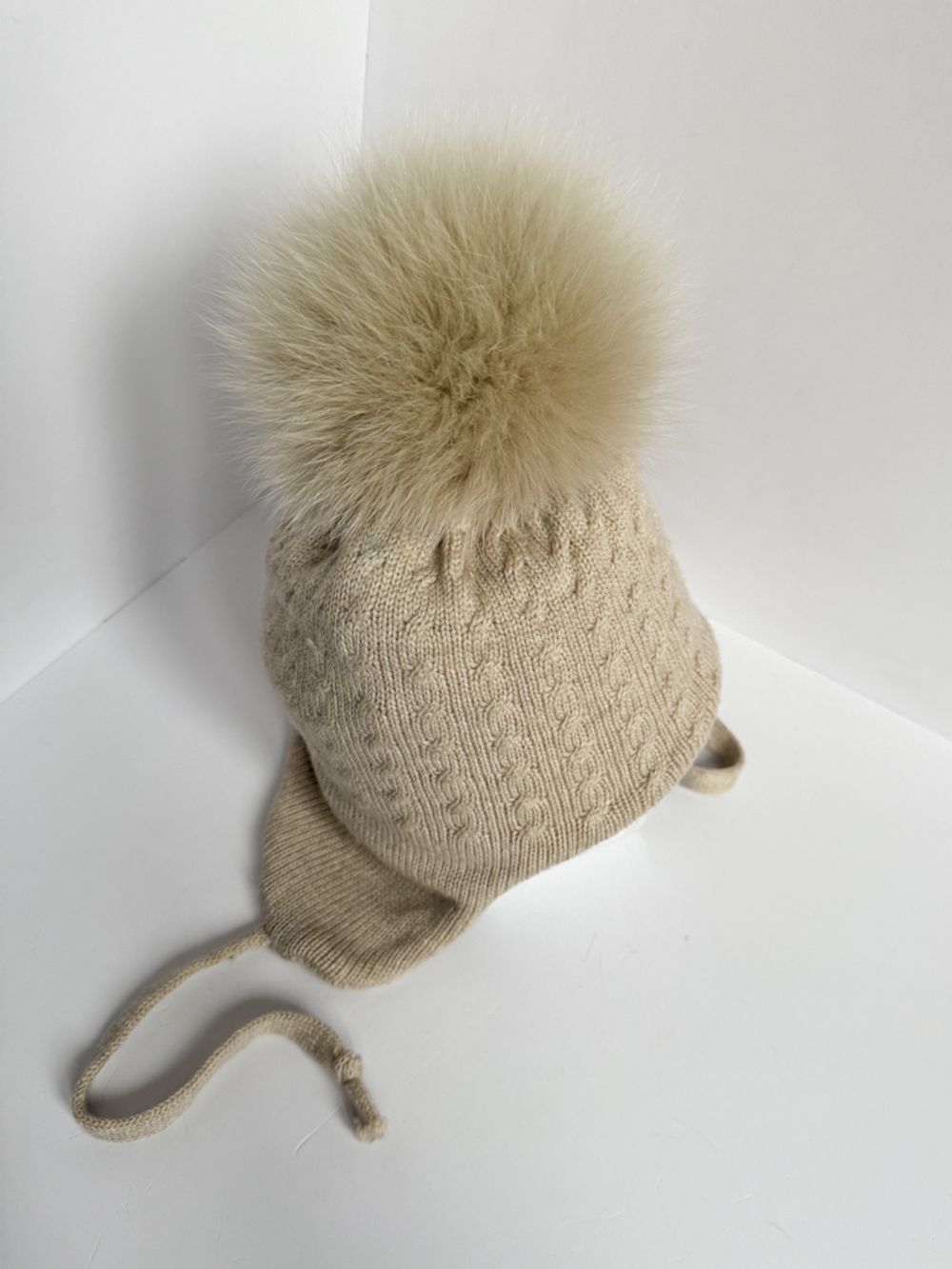 Шапка шерстяная Il Trenino на 2-3 года