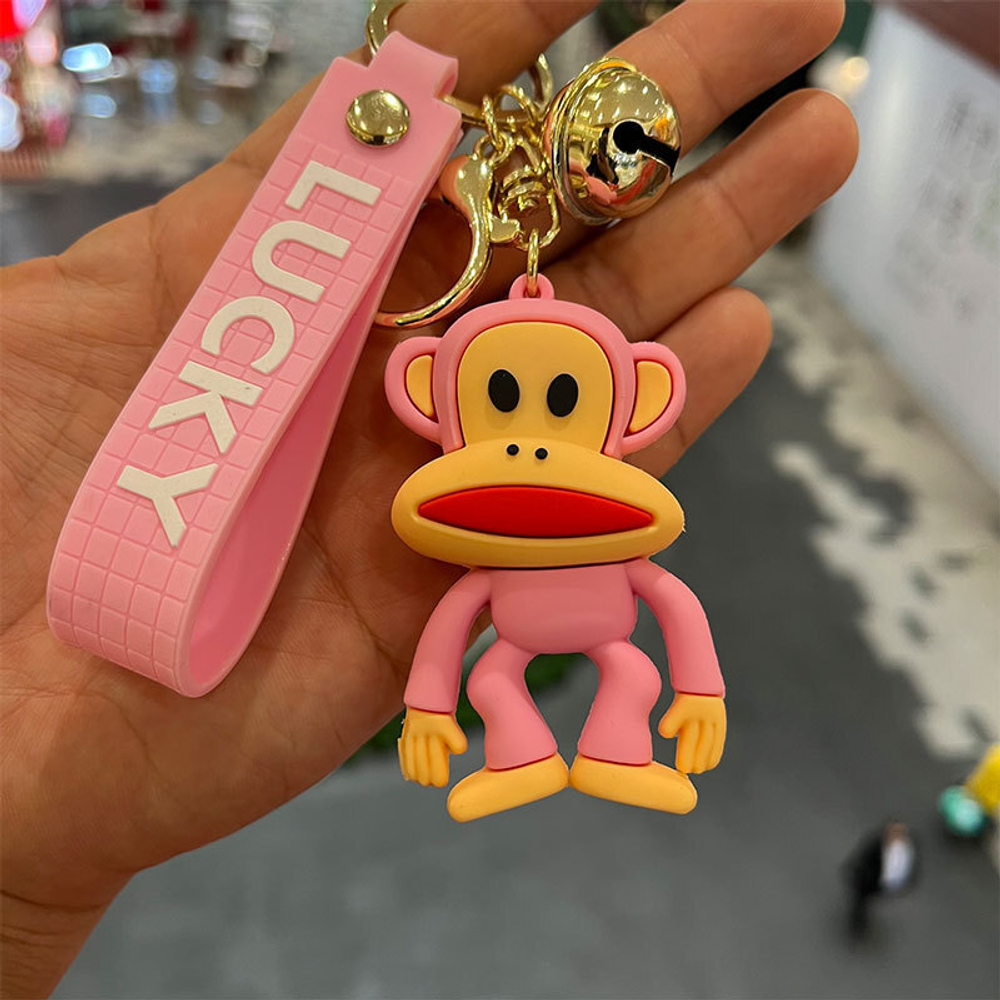 Брелок Paul Frank Lucky (Pink)