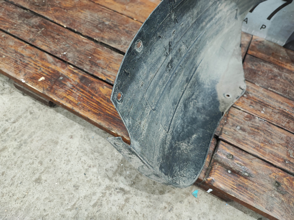 Подкрылок задний правый Kia Rio 4 (FB) 17-20 Б/У Оригинал 86822H0000