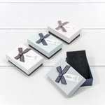 Коробка Ювелирная 8х5.5х2.7 см Набор 4 шт (Микс)