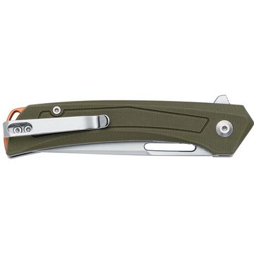 Нож Fox FBF-768 OD Sneaky - нож складной, рук-ть зелен. G10, клинок D2