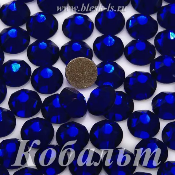 ЛС Стразы холодной фиксации, Кобальт