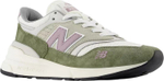 Кроссовки New Balance 997R зеленый