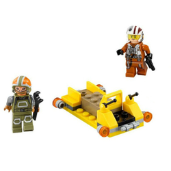 LEGO Star Wars: Истребитель По 75102 — Poe's X-Wing Fighter — Лего Звездные войны Стар Ворз