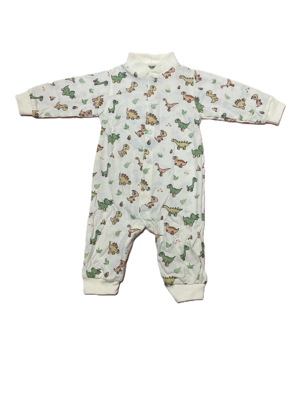 Комбинезон без ножек на кнопках из кулирки (100% хлопок) на рост 68 см