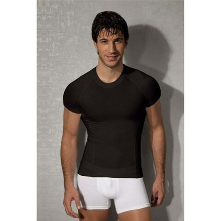 Мужская футболка черная  Doreanse 2535