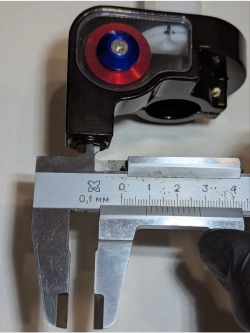 +- Короткоходная ручка газа для мотоцикла