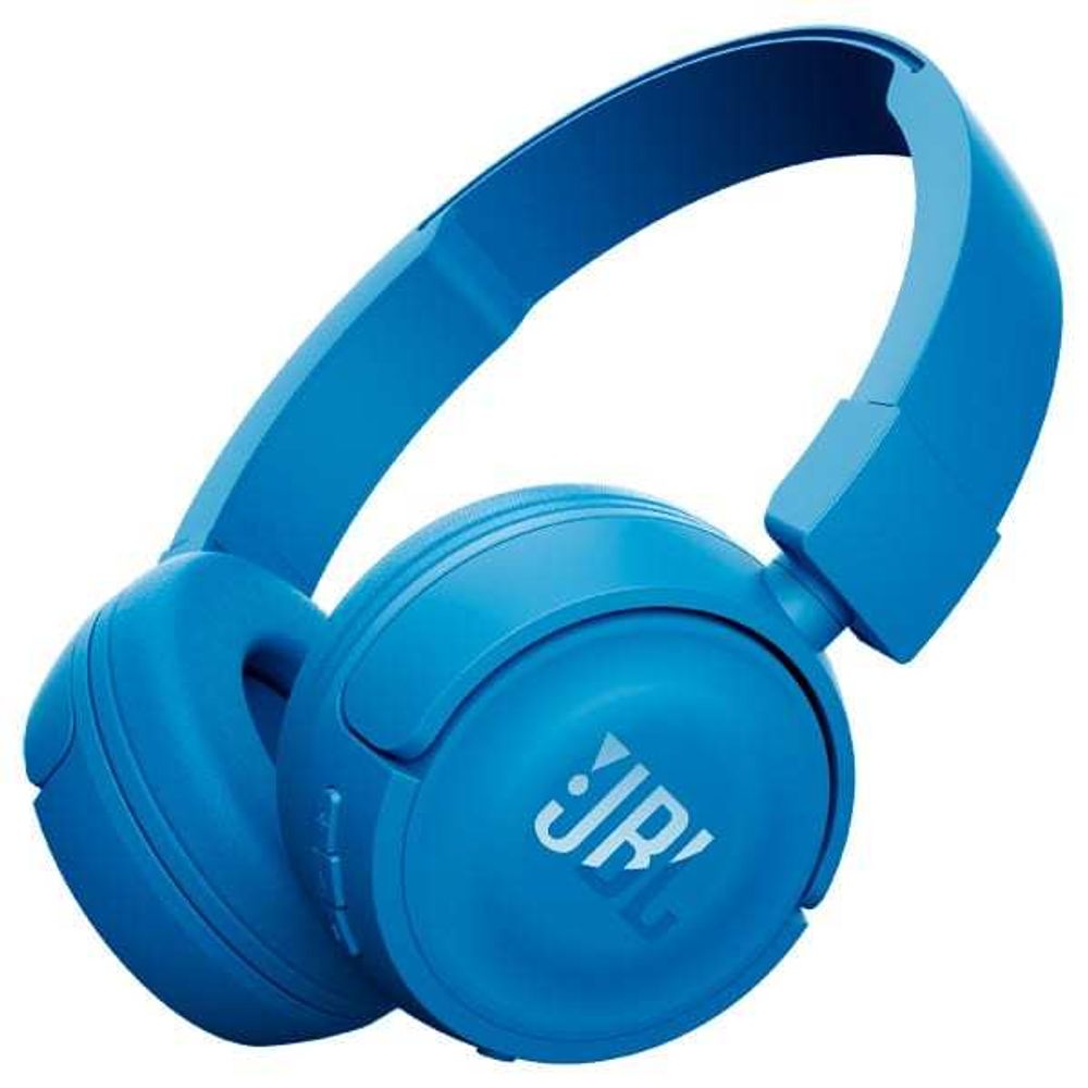 Беспроводные наушники JBL T450BT Blue - 6