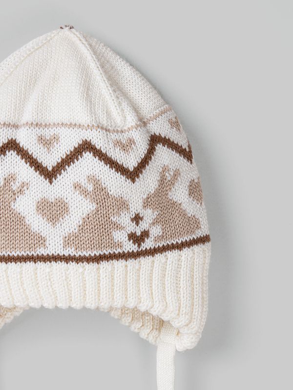 Шапка из смесовой шерсти 