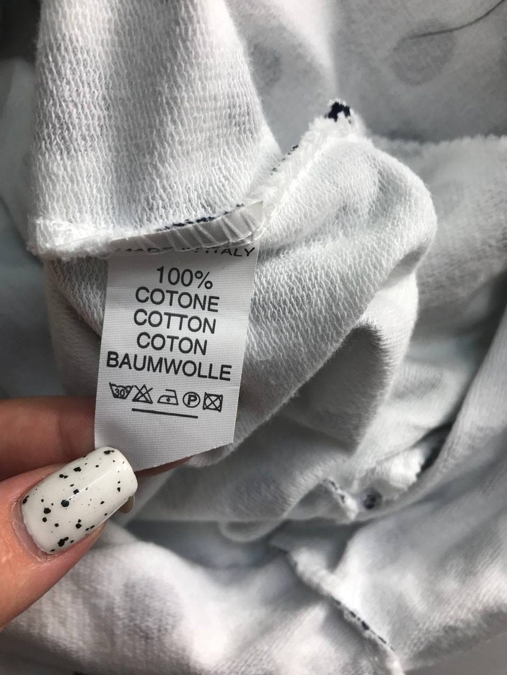 Платье в горошек с ярким акцентом, визуально на 44 размер