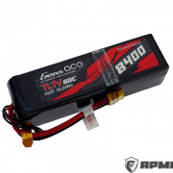 Аккумулятор GENS ACE 3S 8400мАч 11,1В 60C