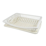 Сушилка для посуды и столовых приборов STOCKHOLM молочный туман