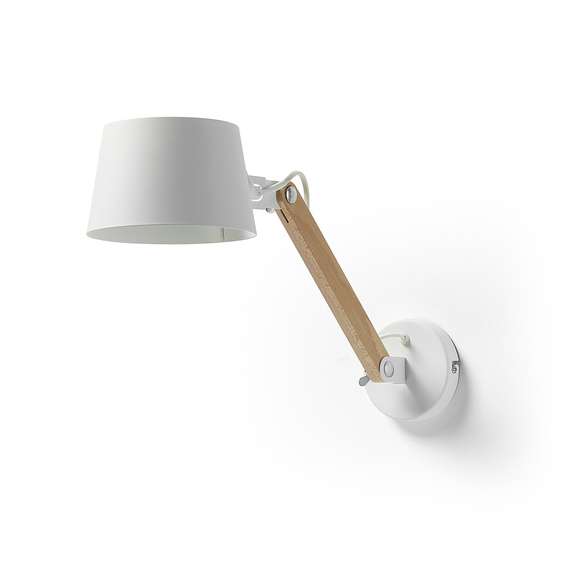 Настенный светильник Muse белый