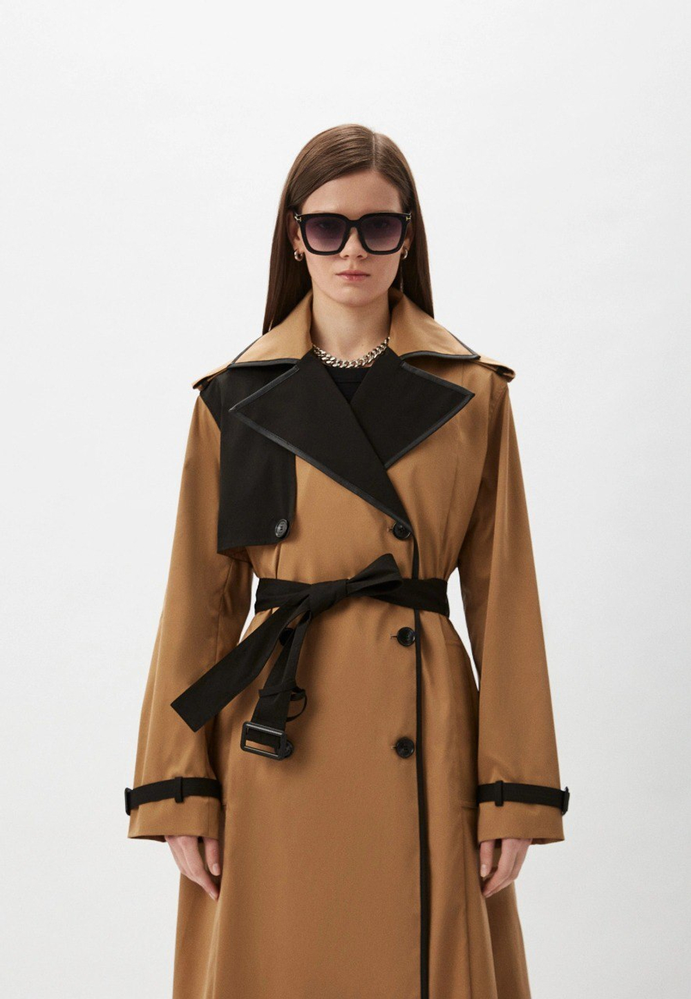 Тренч женский BOSS Caduca 10216367 01