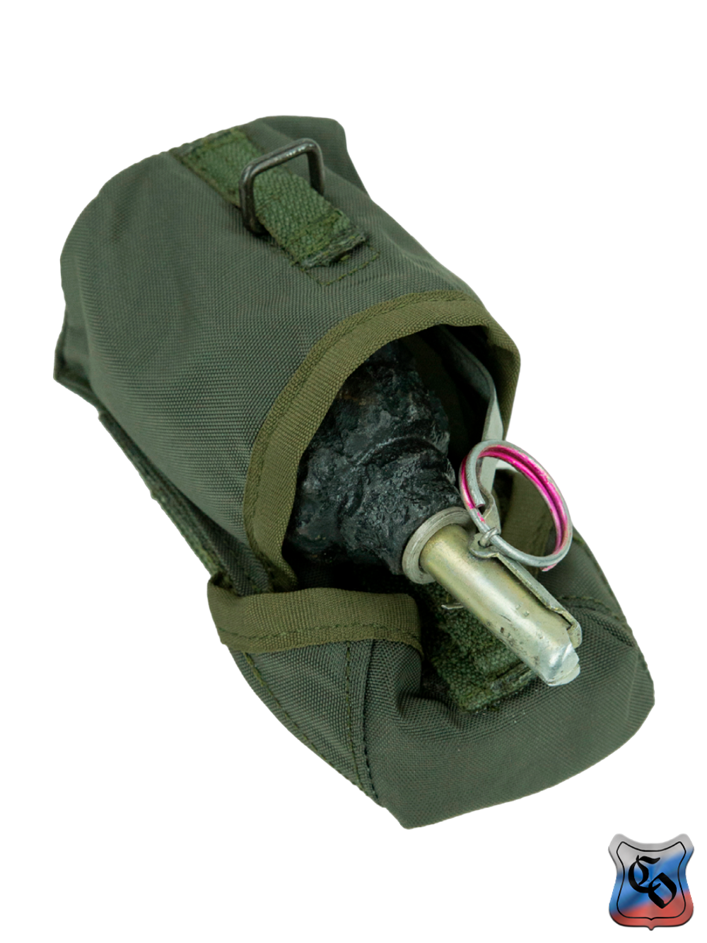 Подсумок SSO ПРГ 1 MOLLE с бесшумной застёжкой (Олива)