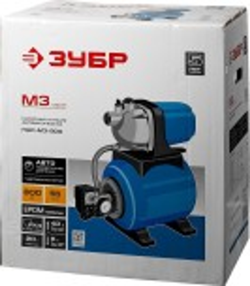 Установка для водоснабжения ЗУБР НАС-М3- 800 НАС-М3-800